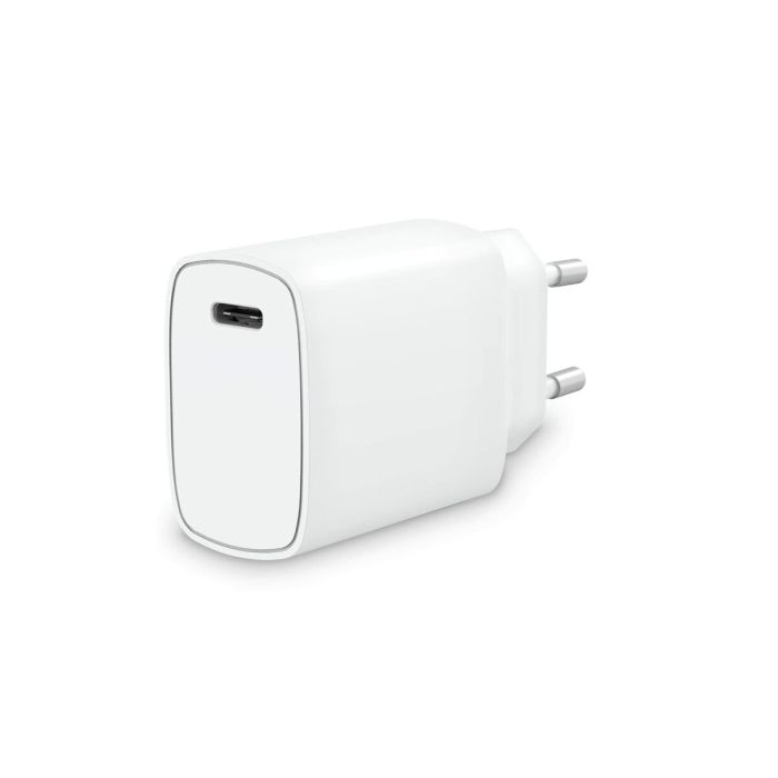 Cargador USB KSIX Blanco 3