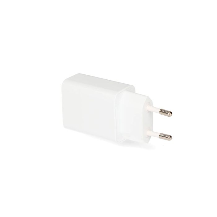 Cargador USB KSIX Blanco 1