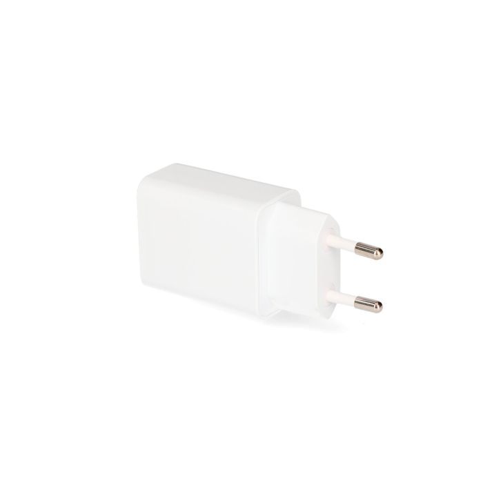 Cargador USB KSIX Blanco 7