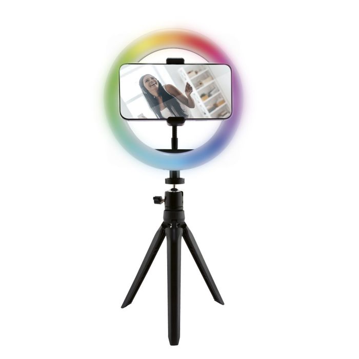 Aro de Luz para Selfie Recargable KSIX Smartphone 12W 11