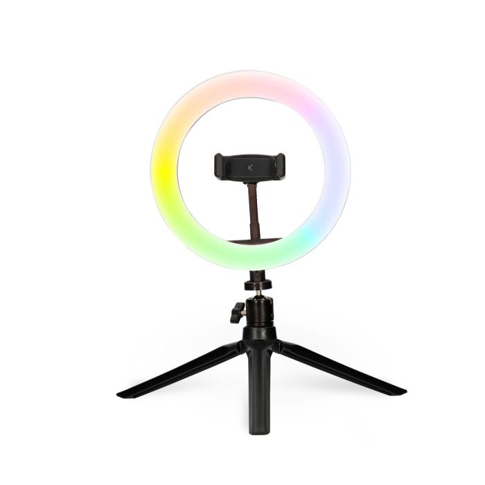 Aro de Luz para Selfie Recargable KSIX Smartphone 12W 20