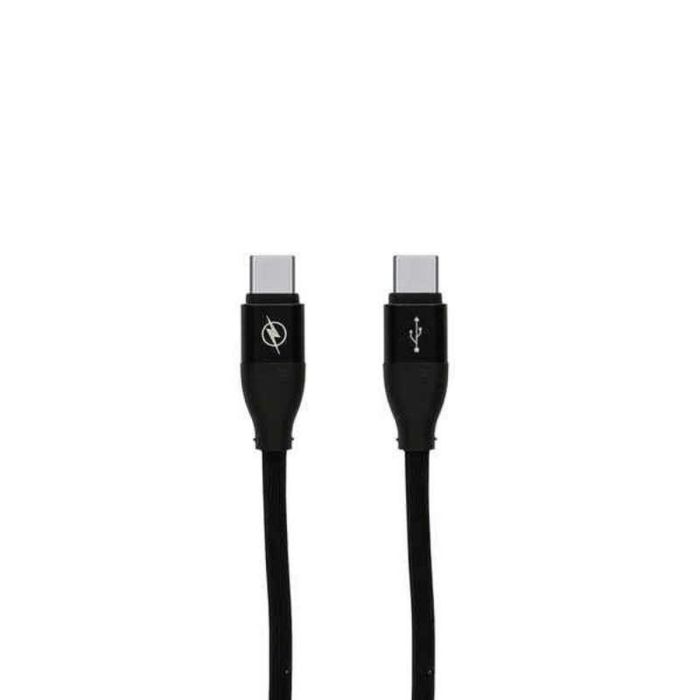 Cable de Datos/Carga con USB Contact Tipo C Negro (1,5 m)