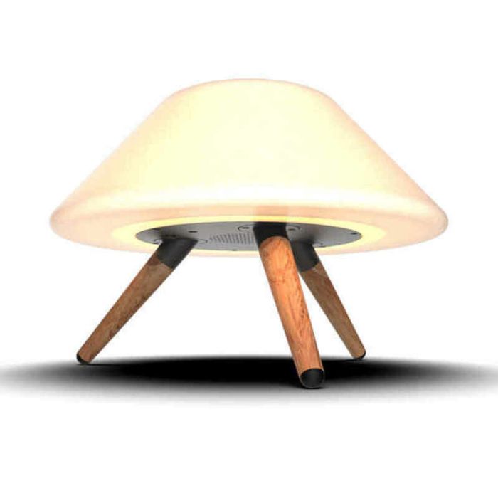 Lámpara de Mesa KSIX Altavoz Bluetooth 1