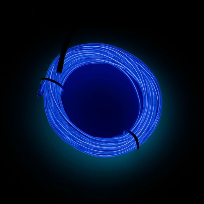 Tiras LED KSIX Azul (5 m) 7