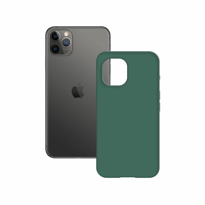 Funda para Móvil KSIX iPhone 11 Pro Max Verde