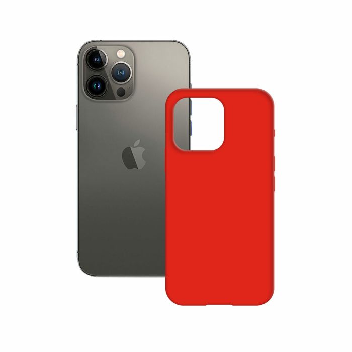 Funda para Móvil KSIX iPhone 14 Plus Rojo iPhone 14 Plus