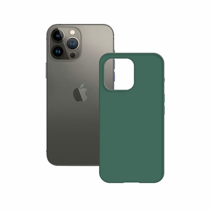 Funda para Móvil KSIX iPhone 14 Pro Max Verde iPhone 14 Pro Max