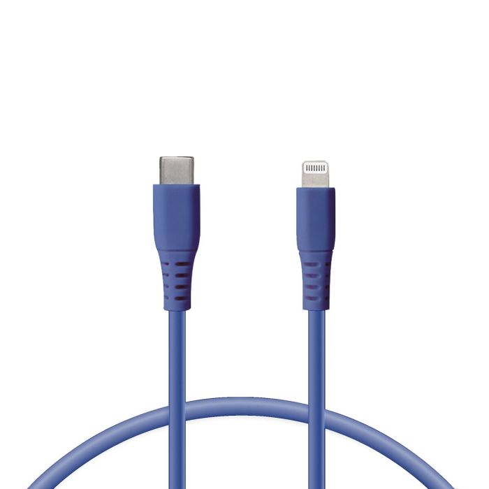 Cable de Datos/Carga con USB KSIX 1 m