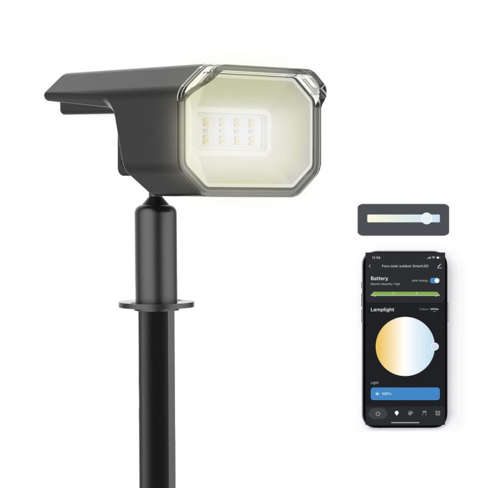 Foco Solar KSIX SmartLED 8