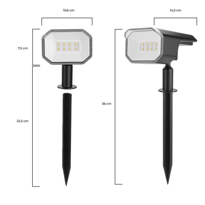 Foco Solar KSIX SmartLED 7