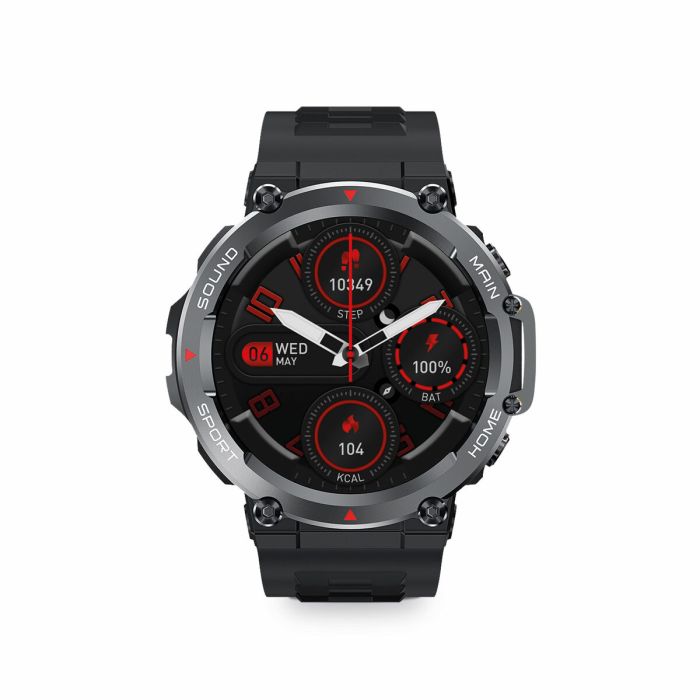 Smartwatch KSIX Oslo 1,5" Bluetooth 5.0 270 mAh Negro 1