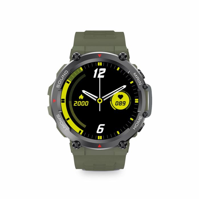 Smartwatch KSIX Oslo 1,5" Bluetooth 5.0 270 mAh Verde 1