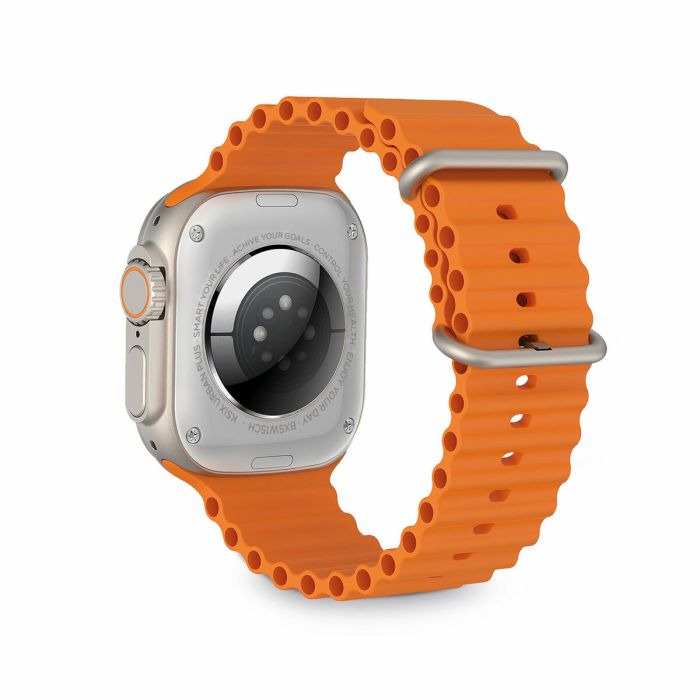 Smartwatch KSIX Urban Plus 2,05" 270 mAh Bluetooth 5.0 Naranja 3