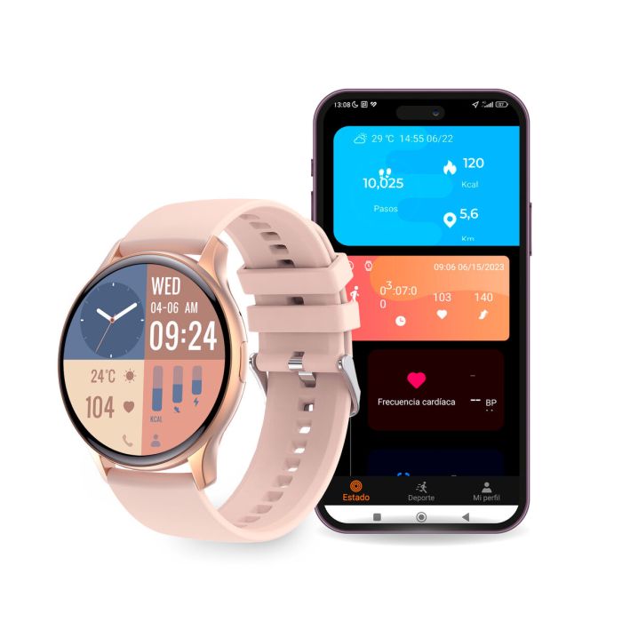 Smartwatch KSIX Core Rosa 5