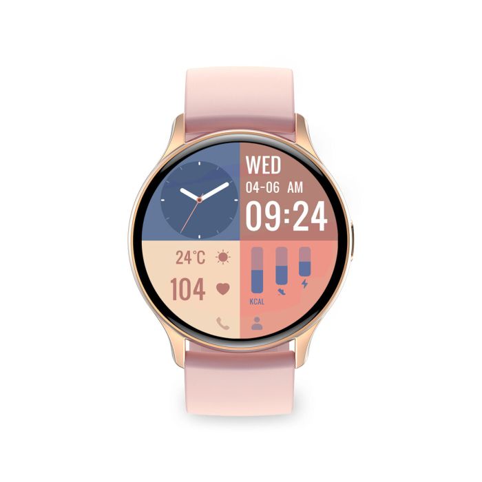 Smartwatch KSIX Core Rosa 4