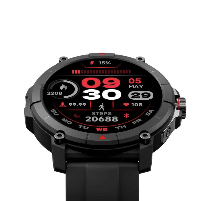 Smartwatch KSIX Compass Negro 1