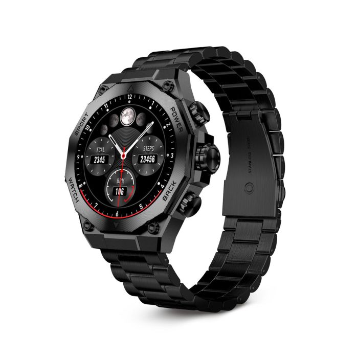 Smartwatch KSIX Titanium Negro 7