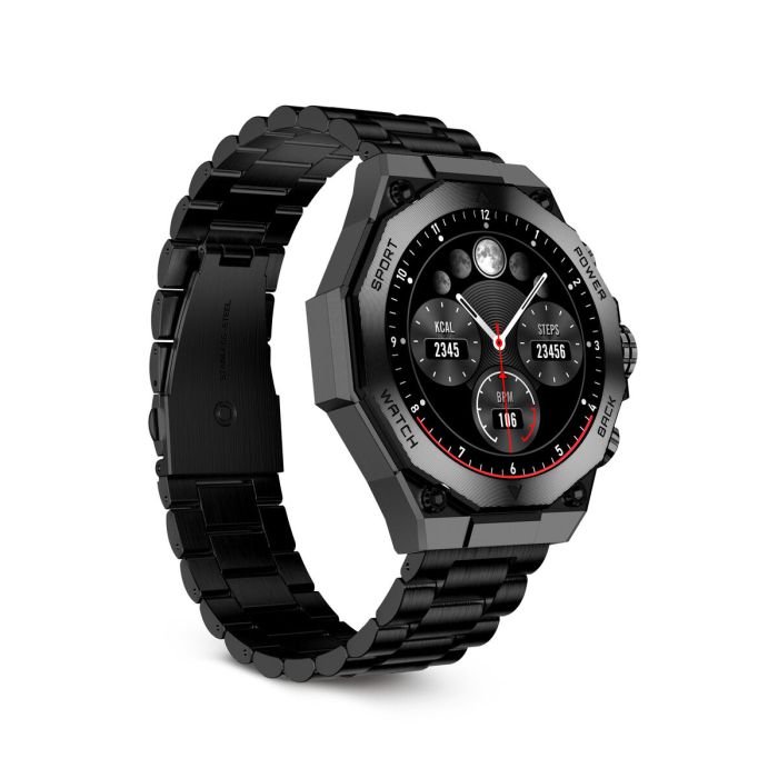 Smartwatch KSIX Titanium Negro 6
