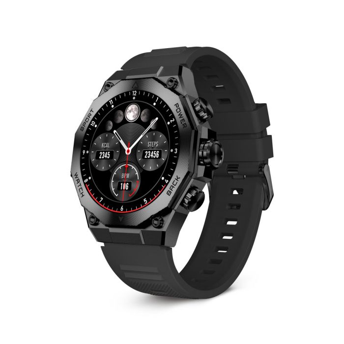 Smartwatch KSIX Titanium Negro 5