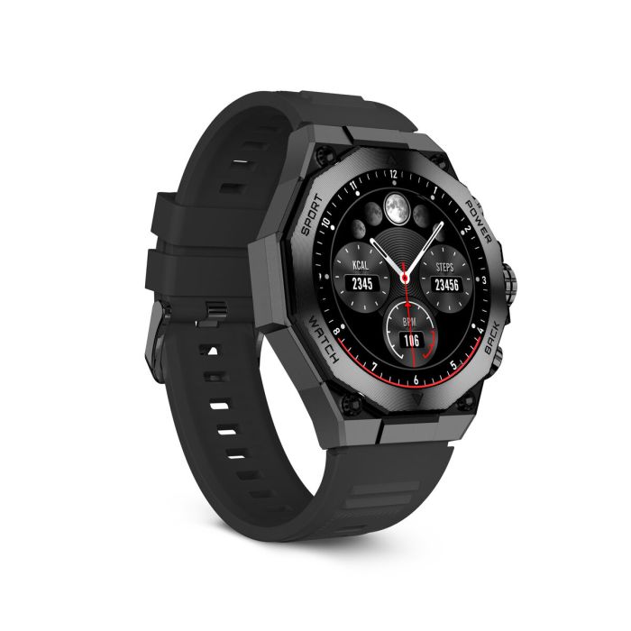 Smartwatch KSIX Titanium Negro 4