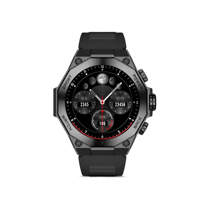 Smartwatch KSIX Titanium Negro 3