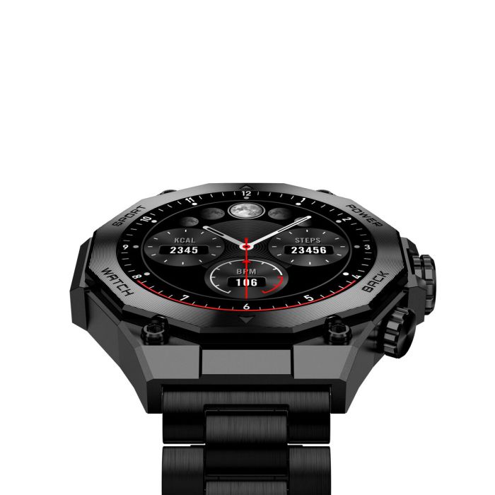 Smartwatch KSIX Titanium Negro 2