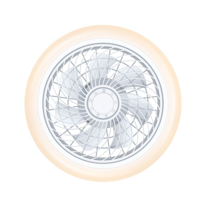 Ventilador de Techo con Luz KSIX Siroco G (3000k - 6500k) 5