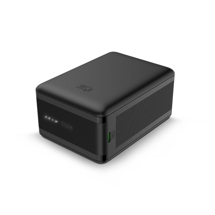 Powerbank KSIX Nano Negro 30000 mAh 4