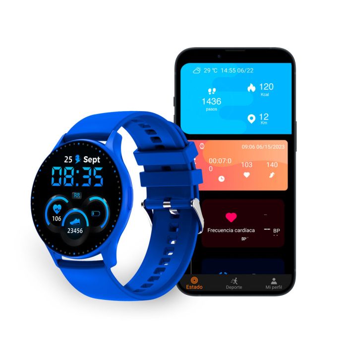 Smartwatch KSIX Core 1,43" Azul 5