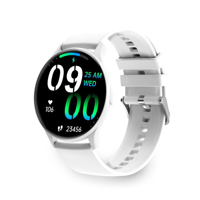 Smartwatch KSIX Core Blanco 1,43" 4