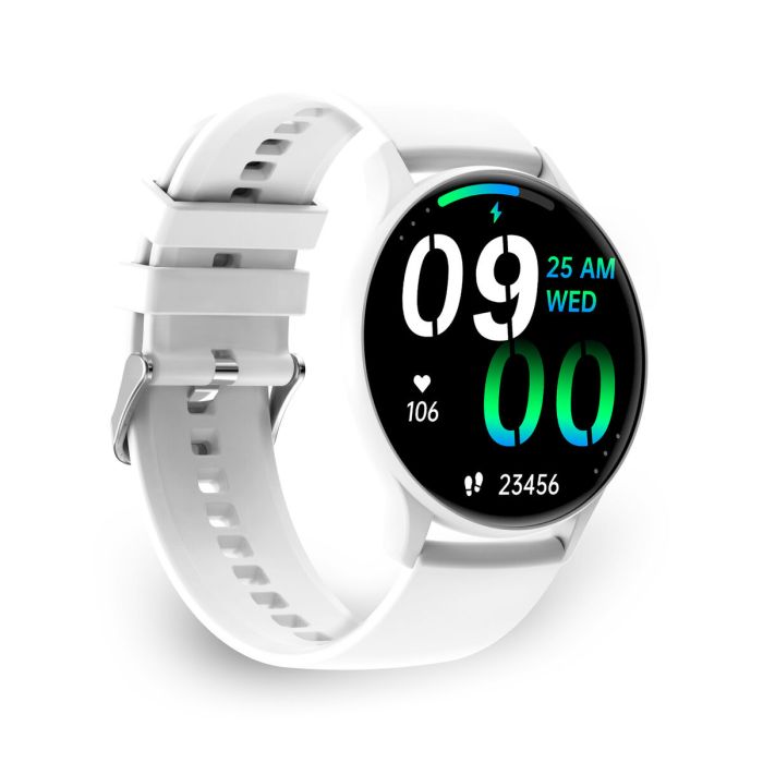 Smartwatch KSIX Core Blanco 1,43" 3