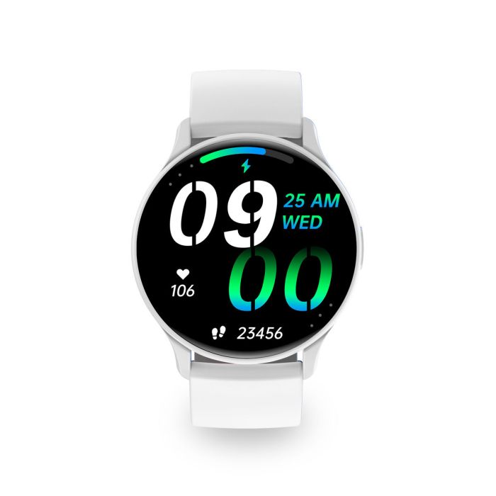 Smartwatch KSIX Core Blanco 1,43" 2