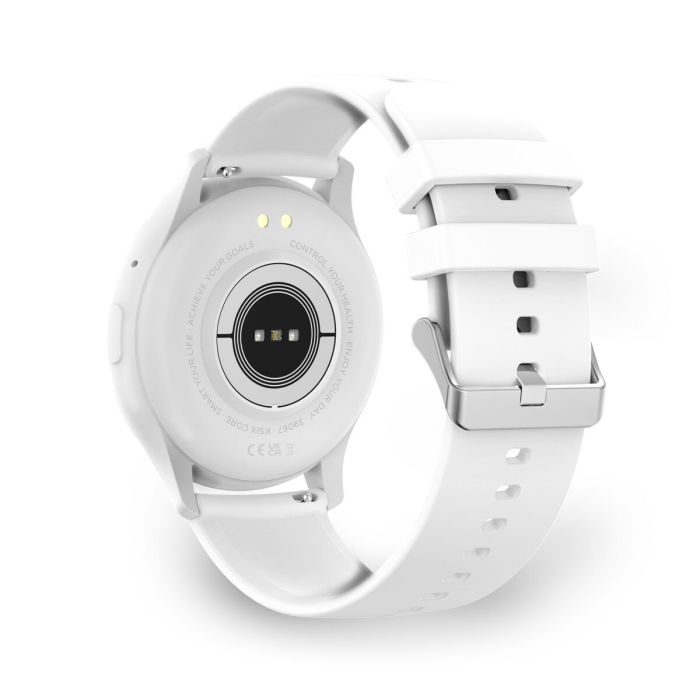Smartwatch KSIX Core Blanco 1,43" 1