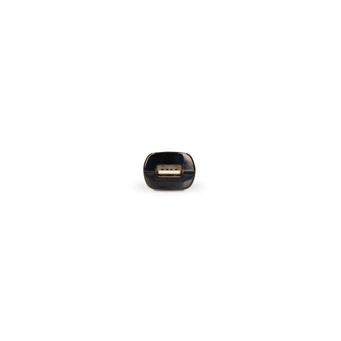 Cargador de Coche Contact USB-C (1 m) Negro 15