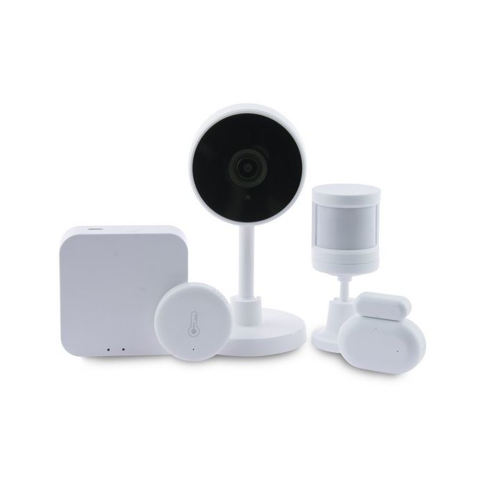 Kit de Domótica para el Hogar KSIX Smart Home Zigbee WiFi (5 pcs) Blanco