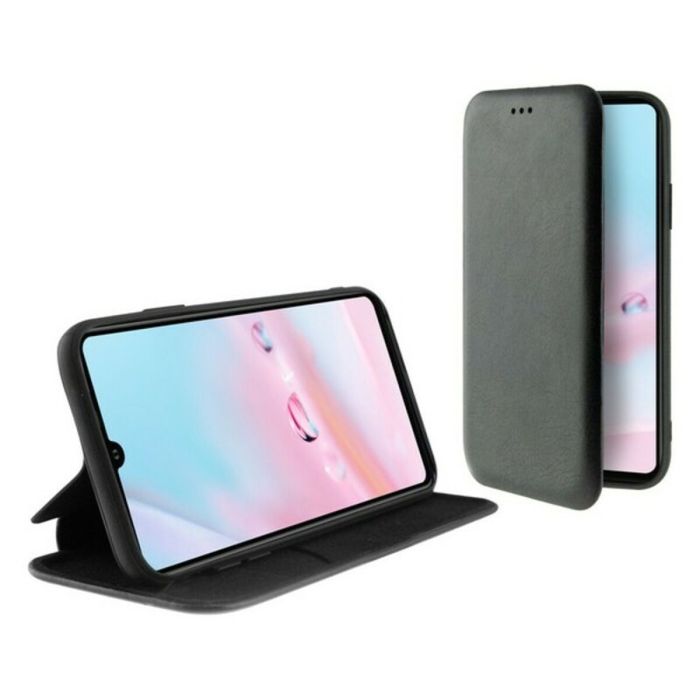Funda Folio para Móvil Huawei P30 Pro KSIX Negro Funda Folio para Móvil Huawei P30 Pro KSIX Negro
