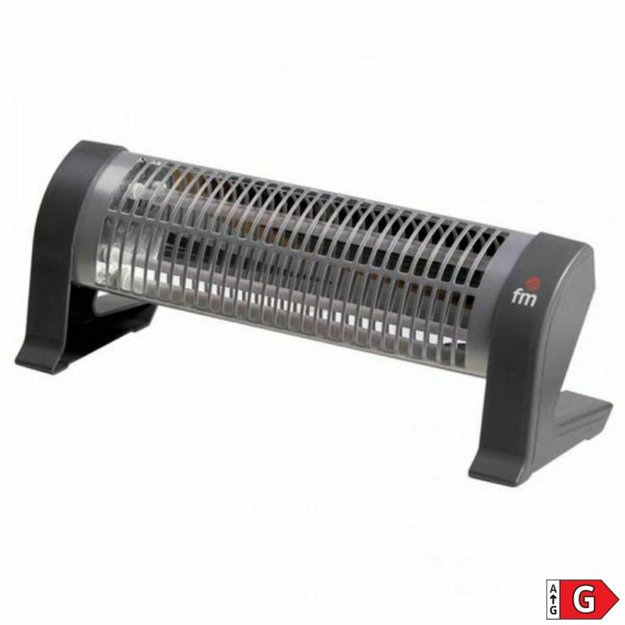 Estufa Eléctrica Grupo FM 2302-C 600-1200 W Negro 2 Estufa Eléctrica Grupo FM 2302-C 600-1200 W Negro 2