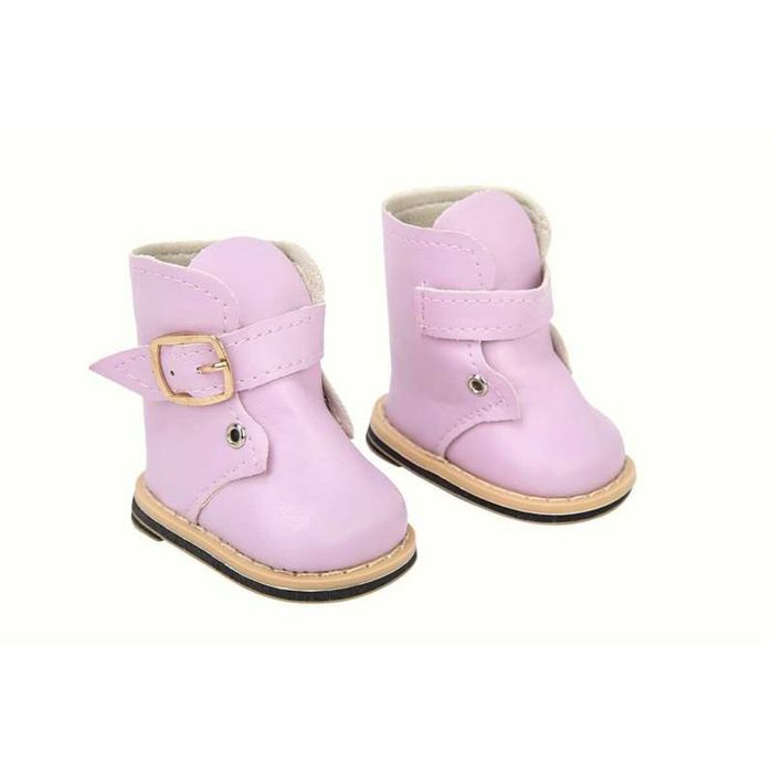 Zapatos para muñeca Arias Rosa 45 cm