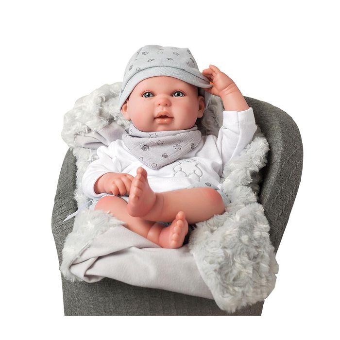 Muñeco Bebé Alejandro Arias (45 cm) Muñeco Bebé Alejandro Arias (45 cm)