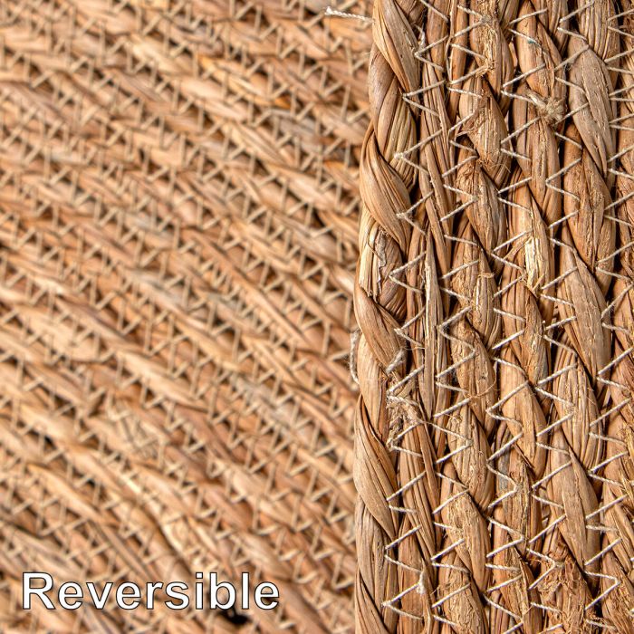 Alfombra Alexandra House Living Natural Ratán Fibra natural 120 cm 4