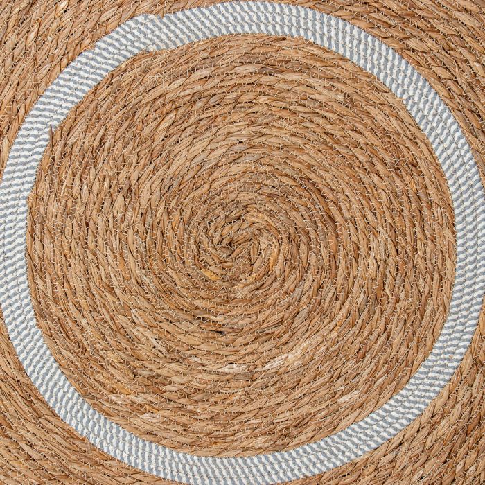 Alfombra Alexandra House Living Ratán Fibra natural 120 cm 4