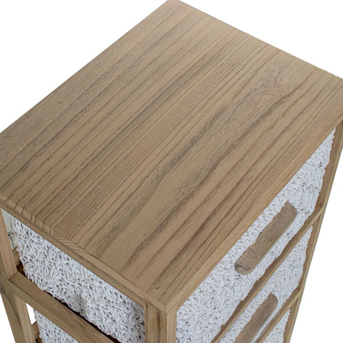 Cajonera Alexandra House Living Blanco 40 x 94 x 30 cm 3