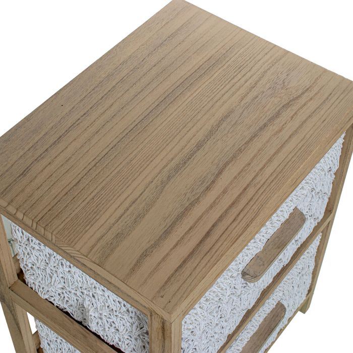 Cajonera Alexandra House Living Blanco 40 x 52 x 30 cm 3