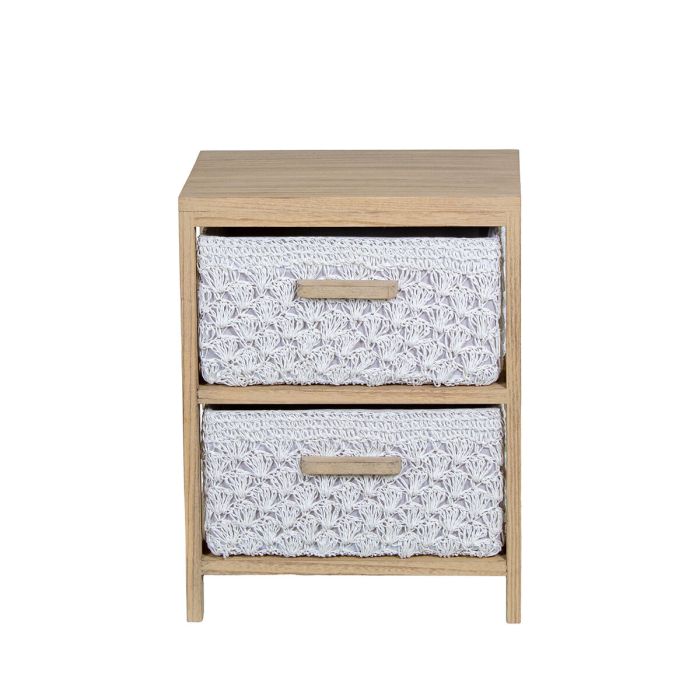 Cajonera Alexandra House Living Blanco 40 x 52 x 30 cm 1