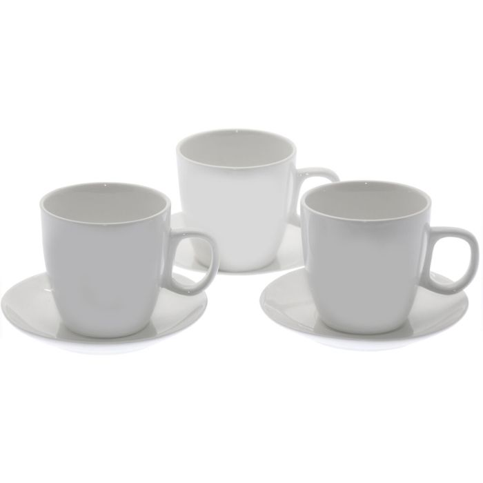 Juego de 6 Tazas de Café Alexandra House Living Cerámica