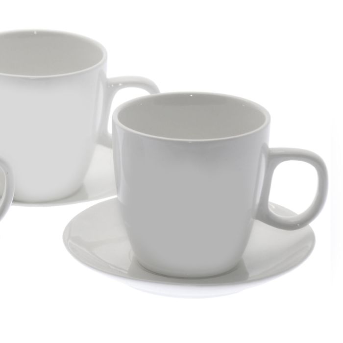 Juego de 6 Tazas de Café Alexandra House Living Cerámica 1