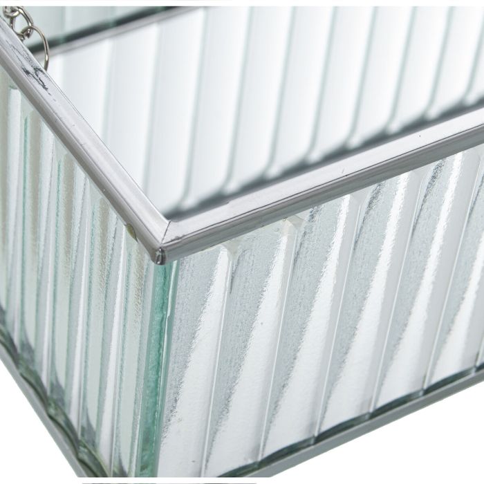 Caja-Joyero Alexandra House Living Gris Cristal 21 x 9 x 13 cm 1