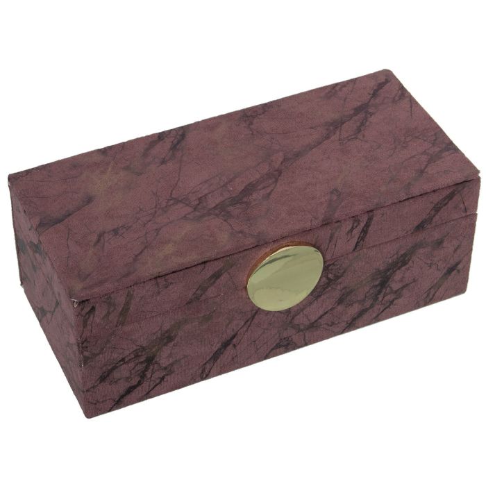 Caja-Joyero Alexandra House Living Multicolor Madera 25 x 10 x 12 cm