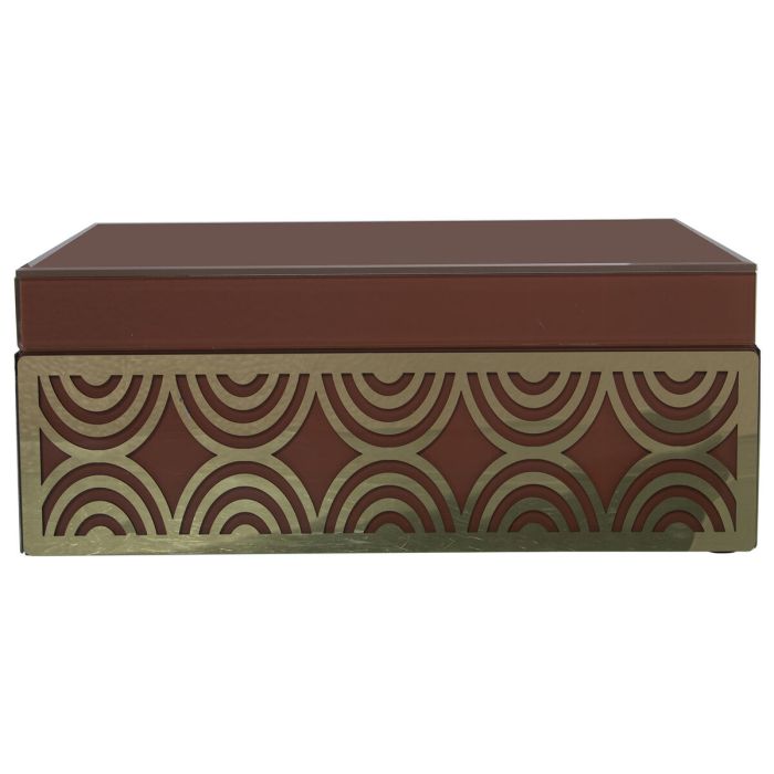 Caja-Joyero Alexandra House Living Multicolor Madera 25 x 10 x 18 cm 3