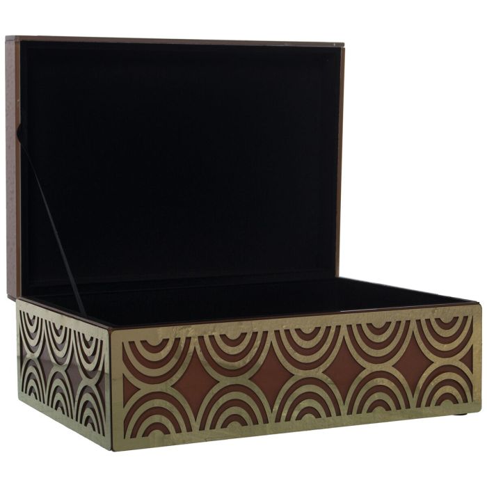 Caja-Joyero Alexandra House Living Multicolor Madera 25 x 10 x 18 cm 2